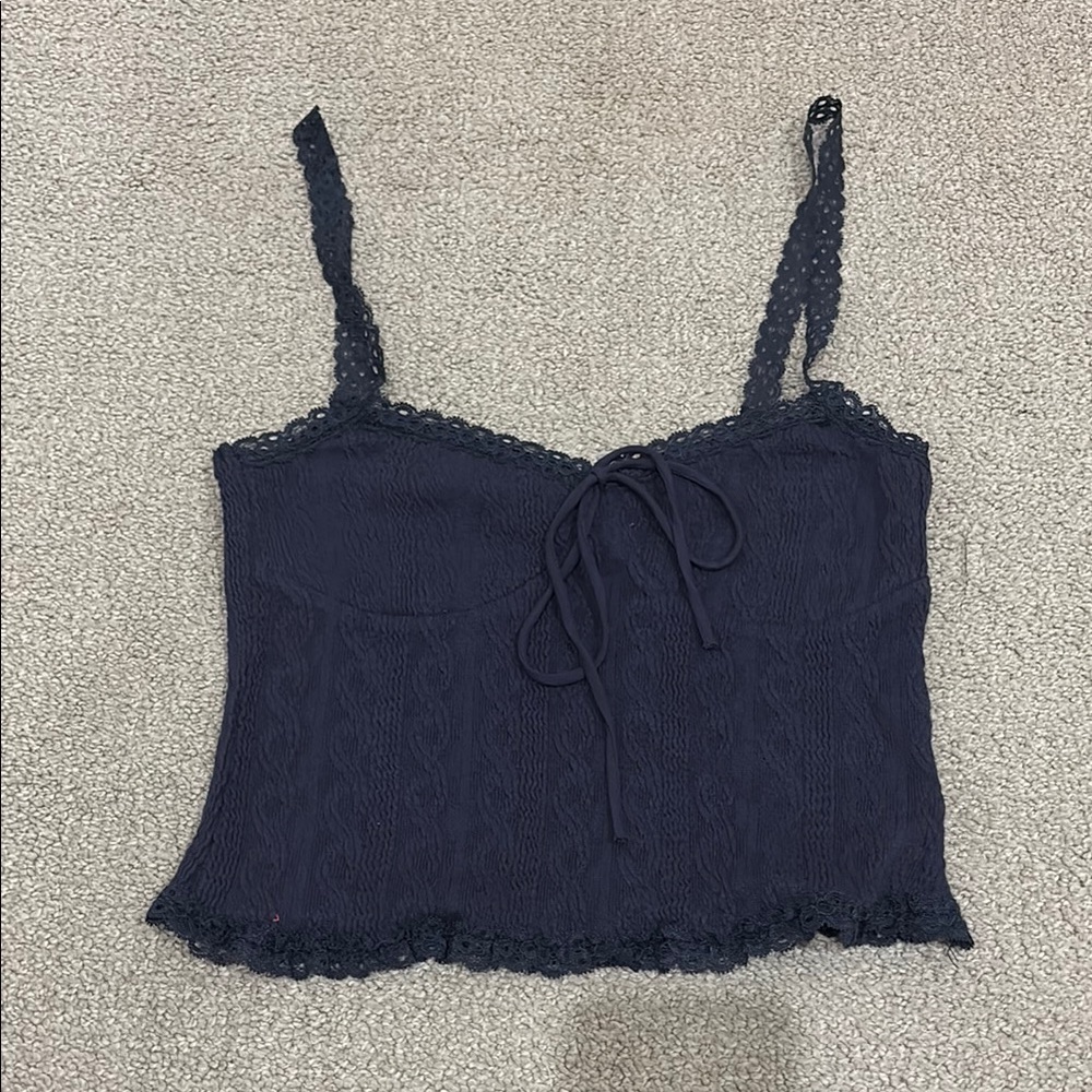 Edikted navy top